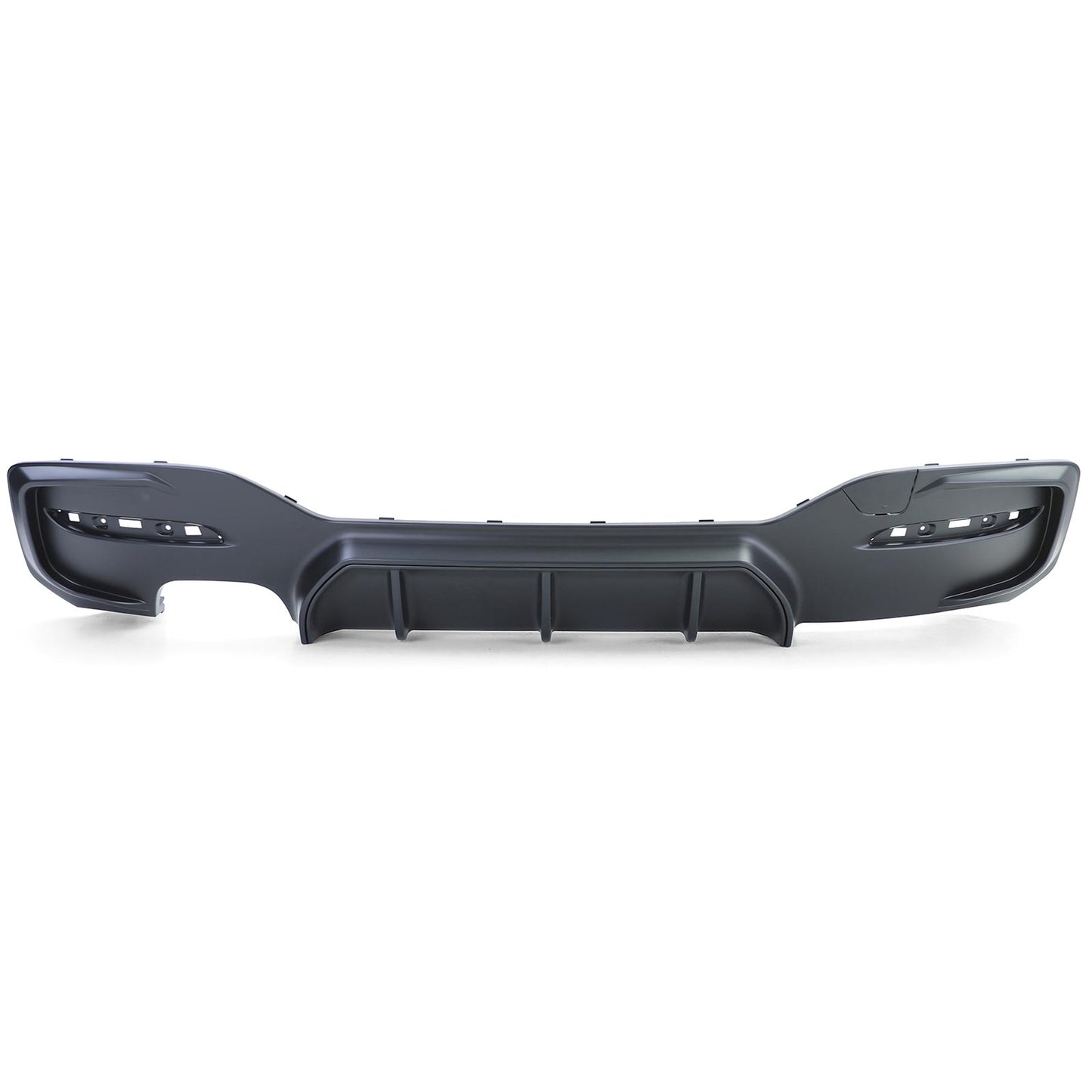 BMW Serie 1 F20 F21 120 125 15-19 Diffusore posteriore performance nero opaco