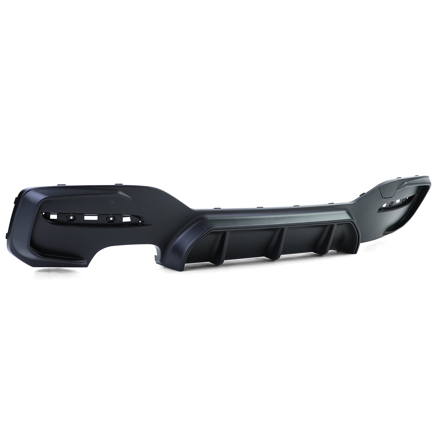 BMW Serie 1 F20 F21 120 125 15-19 Diffusore posteriore performance nero opaco