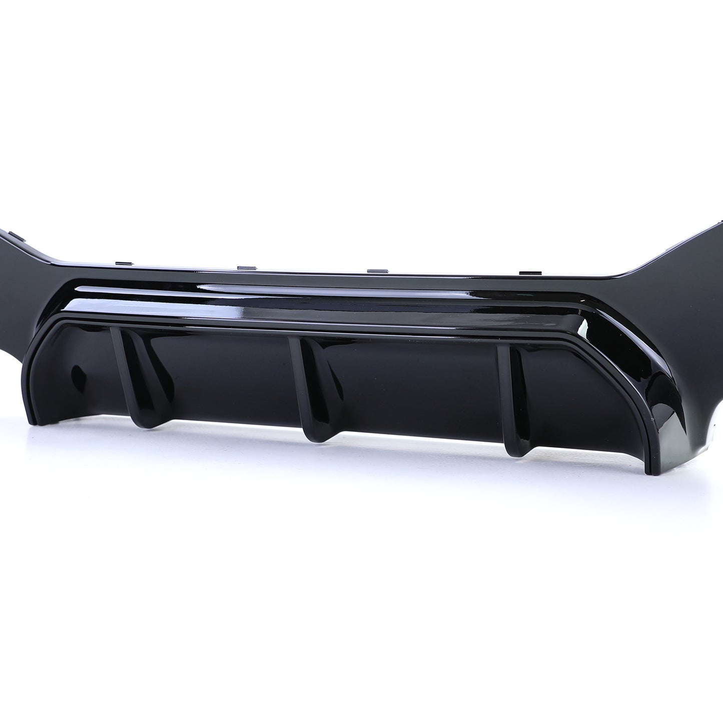 BMW Serie 1 F20 F21 M135 M140 15-19 Diffusore posteriore Performance Duplex 4 tubi