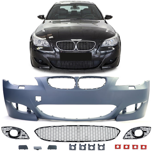 BMW serie 5 E60 E61 anche M5 Paraurti sportivo con accessori