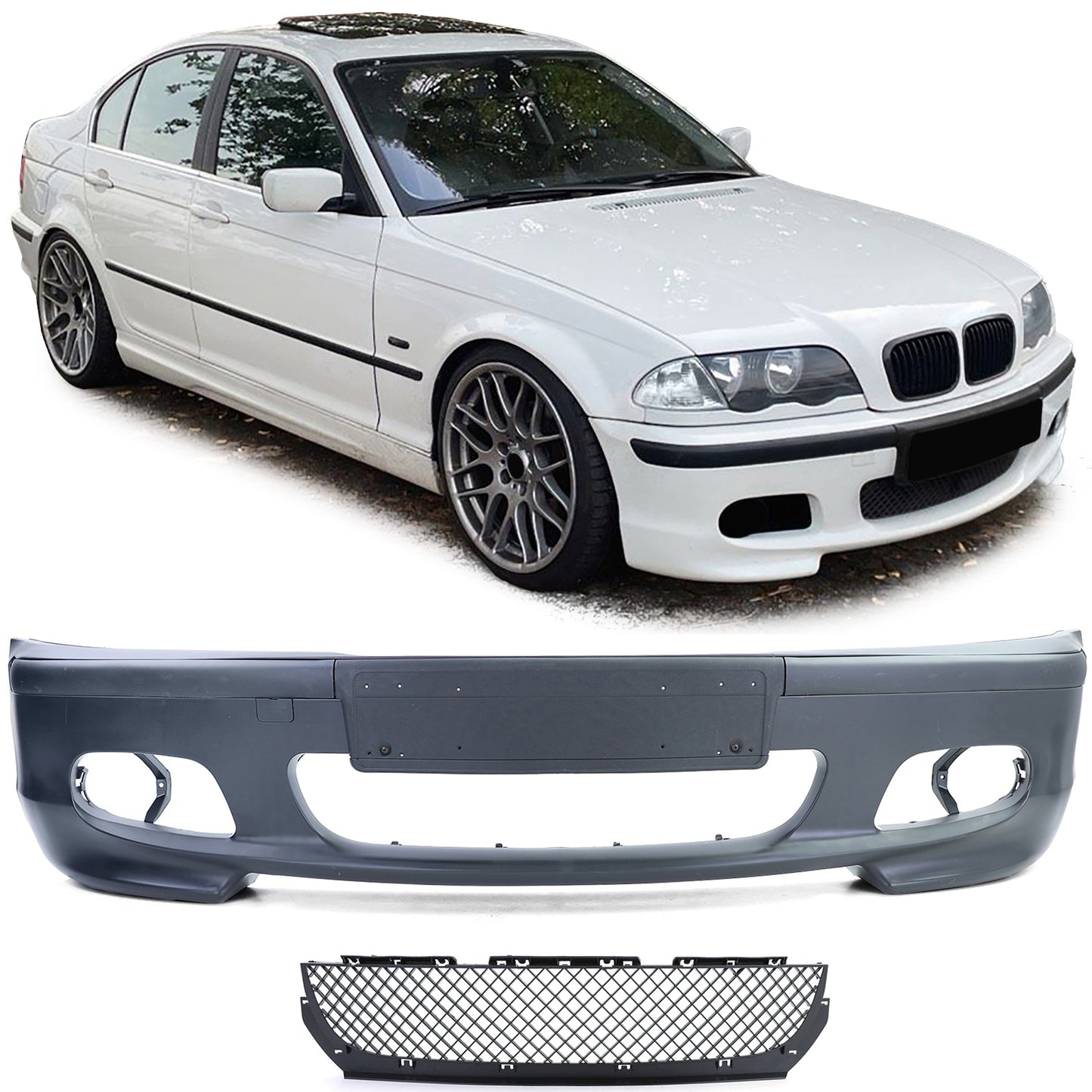 BMW Serie 3 E46 Paraurti M Sport Berlina , Station wagon