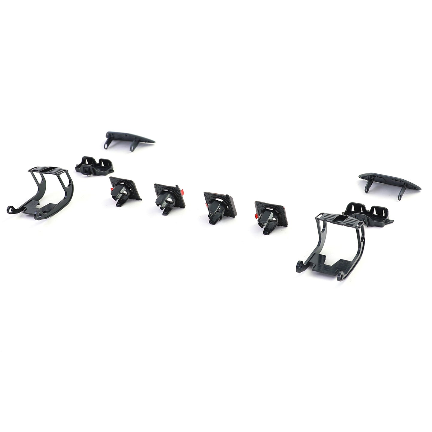 BMW Serie 5 F10 F11 13-17 Ottica sportiva paraurti anteriore PDC SRA con ABE