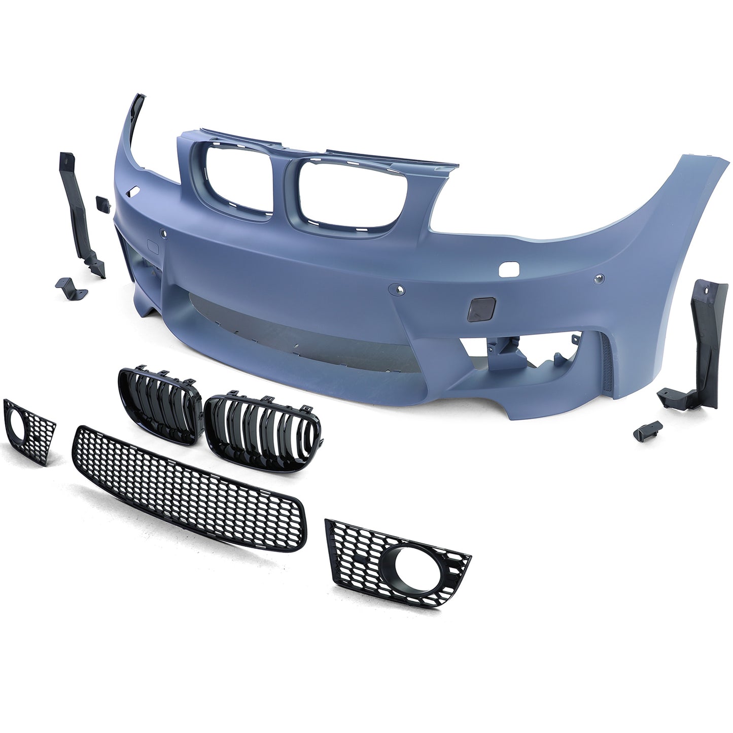 BMW Serie 1 E81 E82 E87 E88 04-13 Paraurti anteriore M SPORT