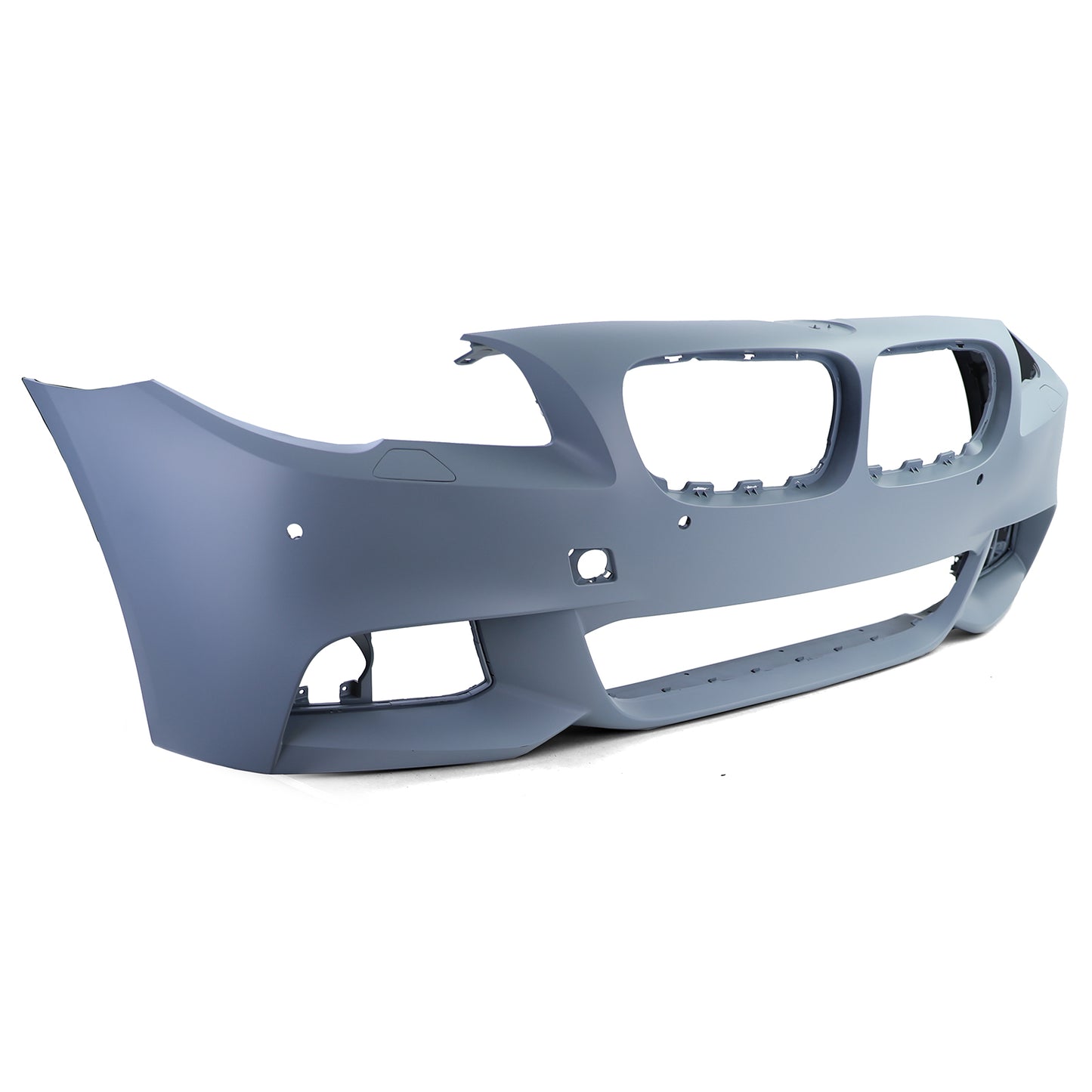 BMW Serie 5 F10 F11 09-13 Paraurti anteriore M SPORT  sportivo con attacchi