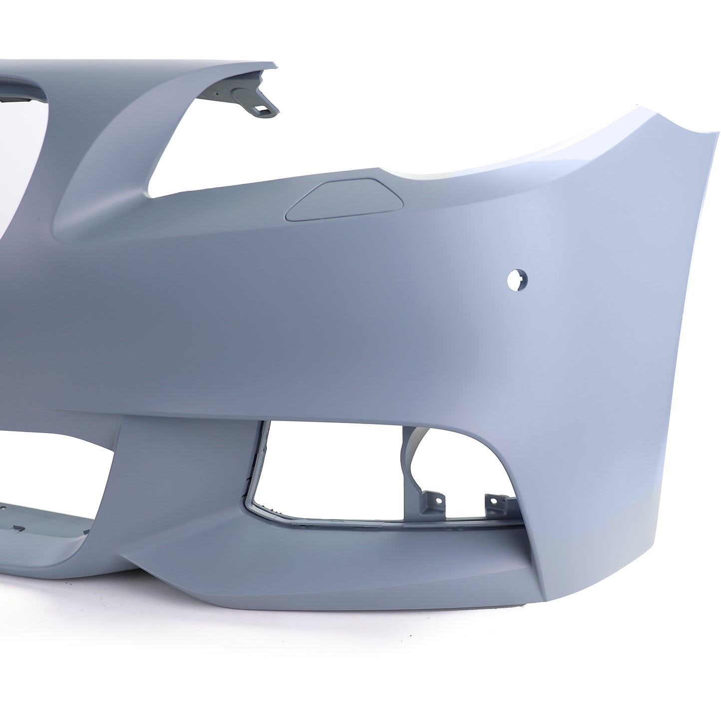 BMW Serie 5 F10 F11 09-13 Paraurti anteriore M SPORT  sportivo con attacchi