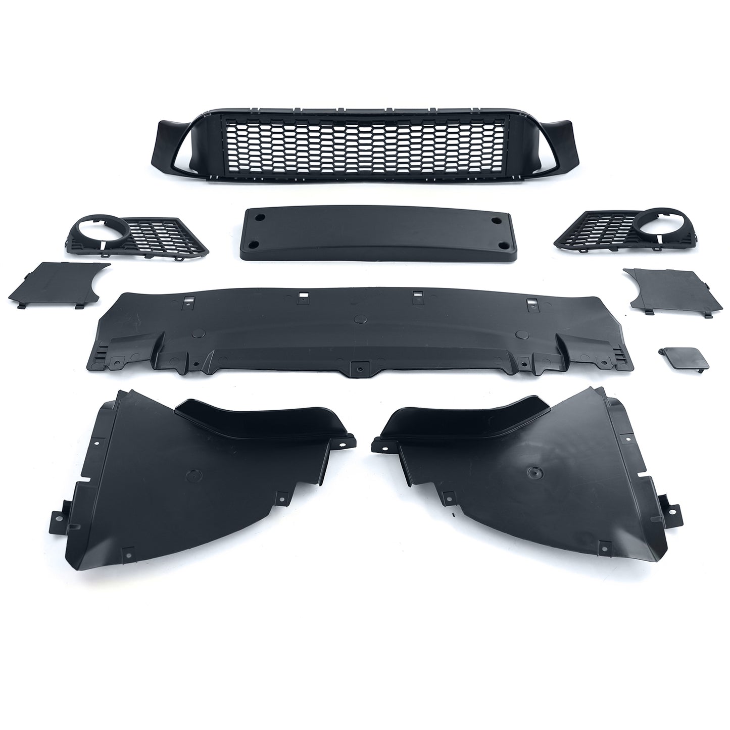 BMW Serie 5 F10 F11 09-13 Paraurti anteriore M SPORT  sportivo con attacchi