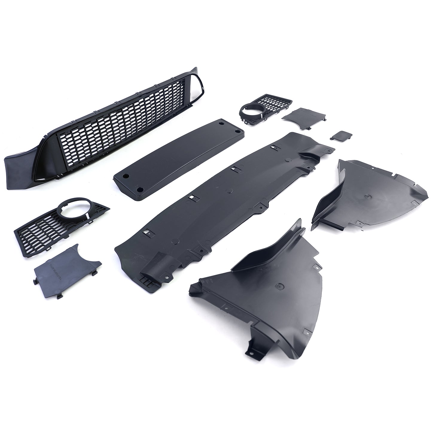 BMW Serie 5 F10 F11 09-13 Paraurti anteriore M SPORT  sportivo con attacchi