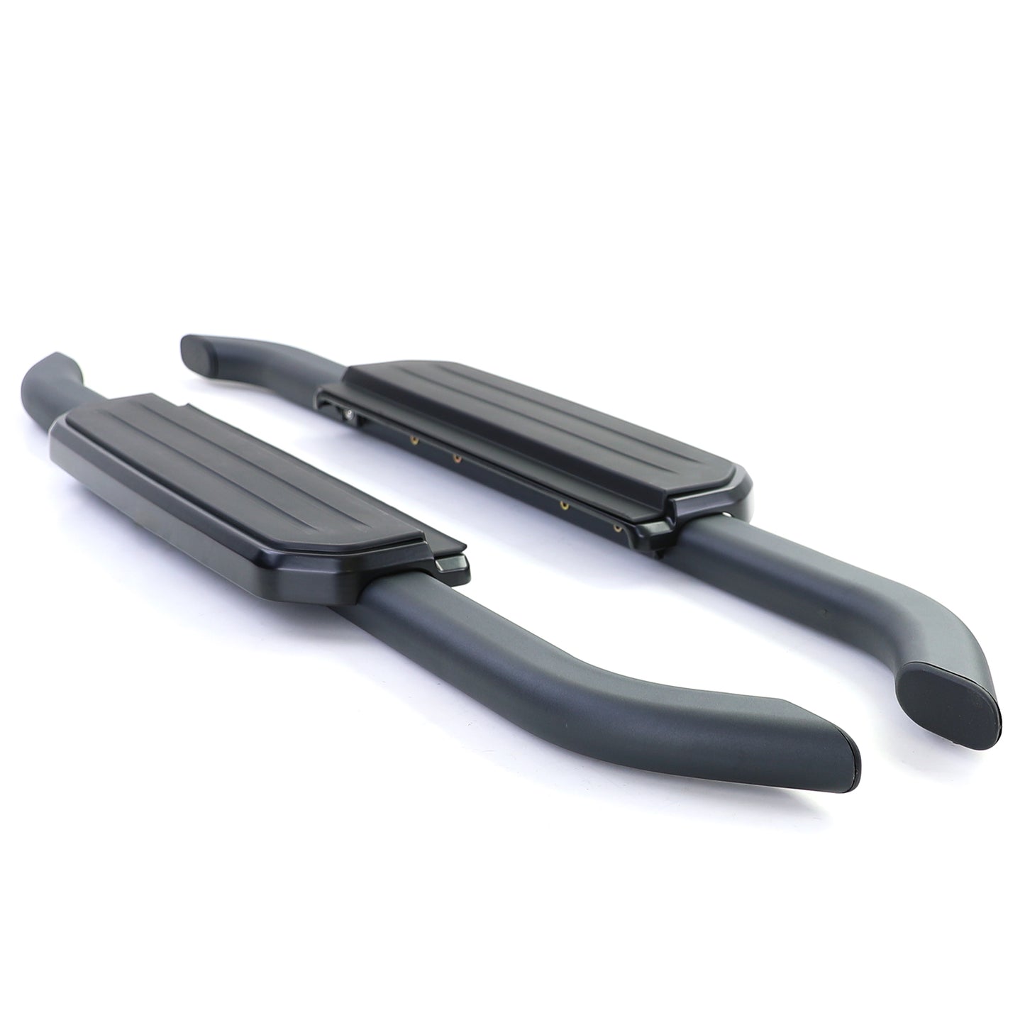 Pedane laterali in alluminio nero per Land Rover Defender L663 90 dal 19