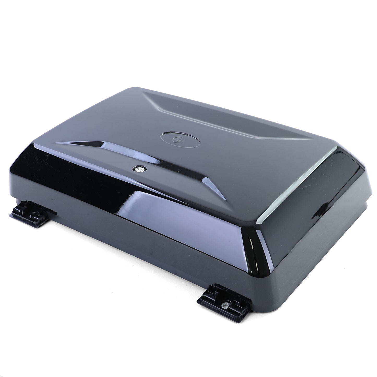 Scatola Portaoggetti Nera LATERALE per Land Rover Defender L663 90 110