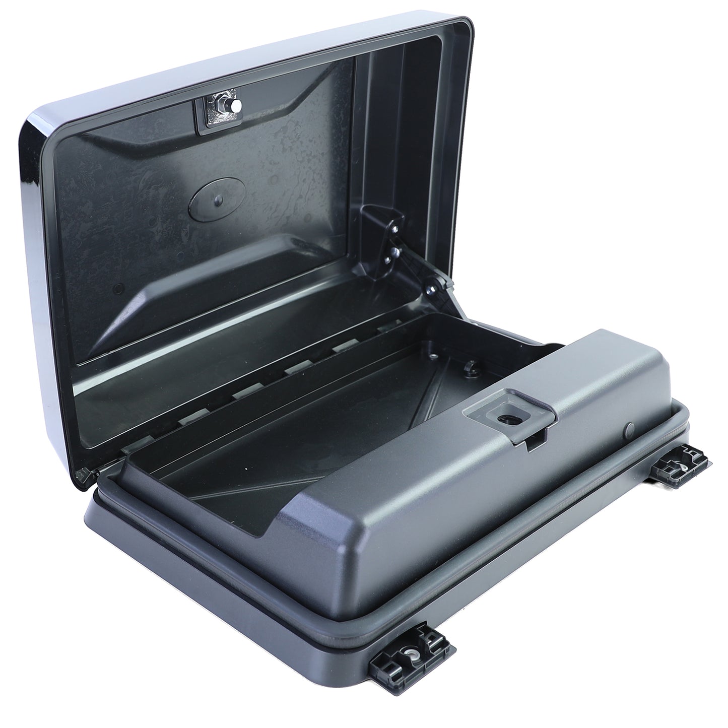 Scatola Portaoggetti Nera LATERALE per Land Rover Defender L663 90 110