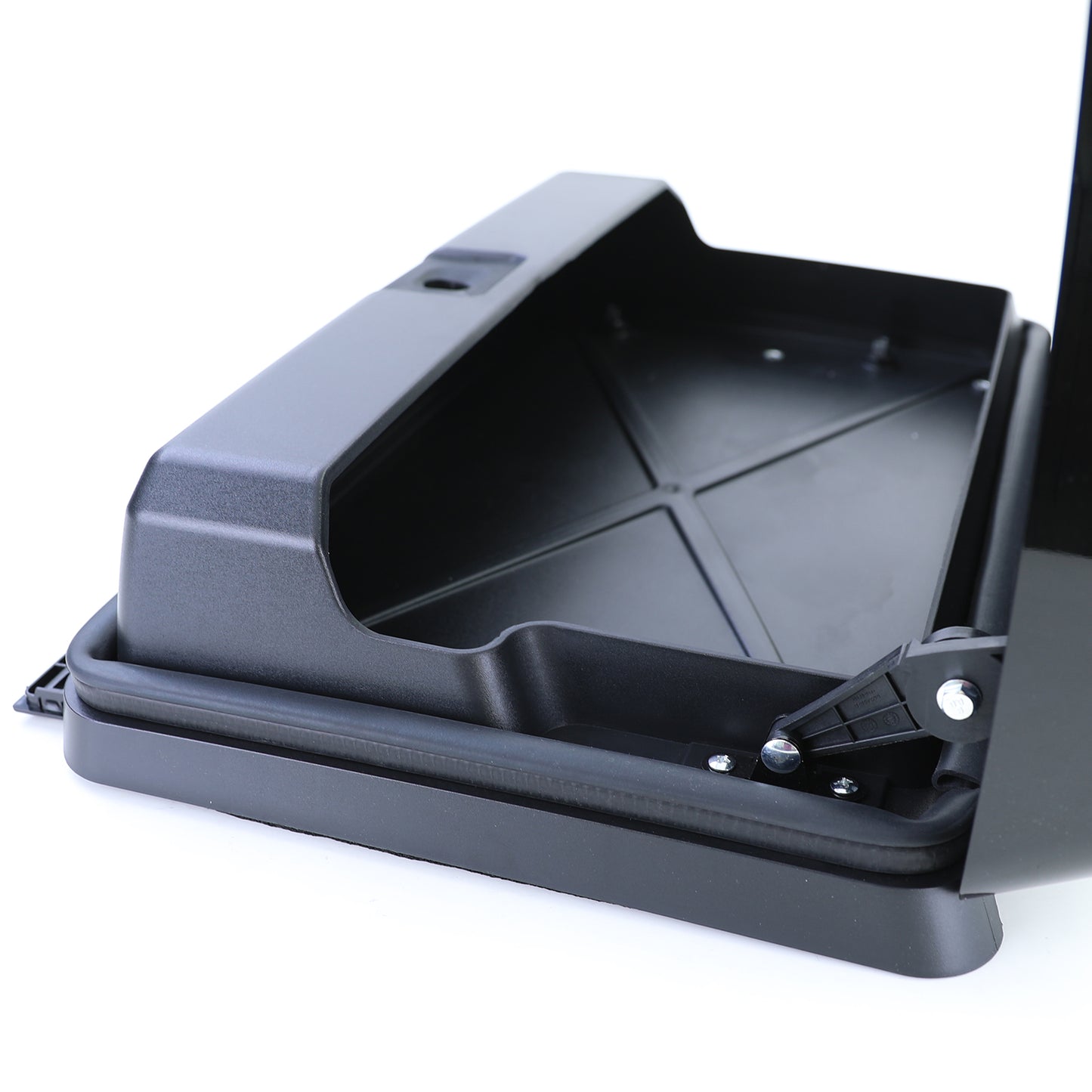 Scatola Portaoggetti Nera LATERALE per Land Rover Defender L663 90 110