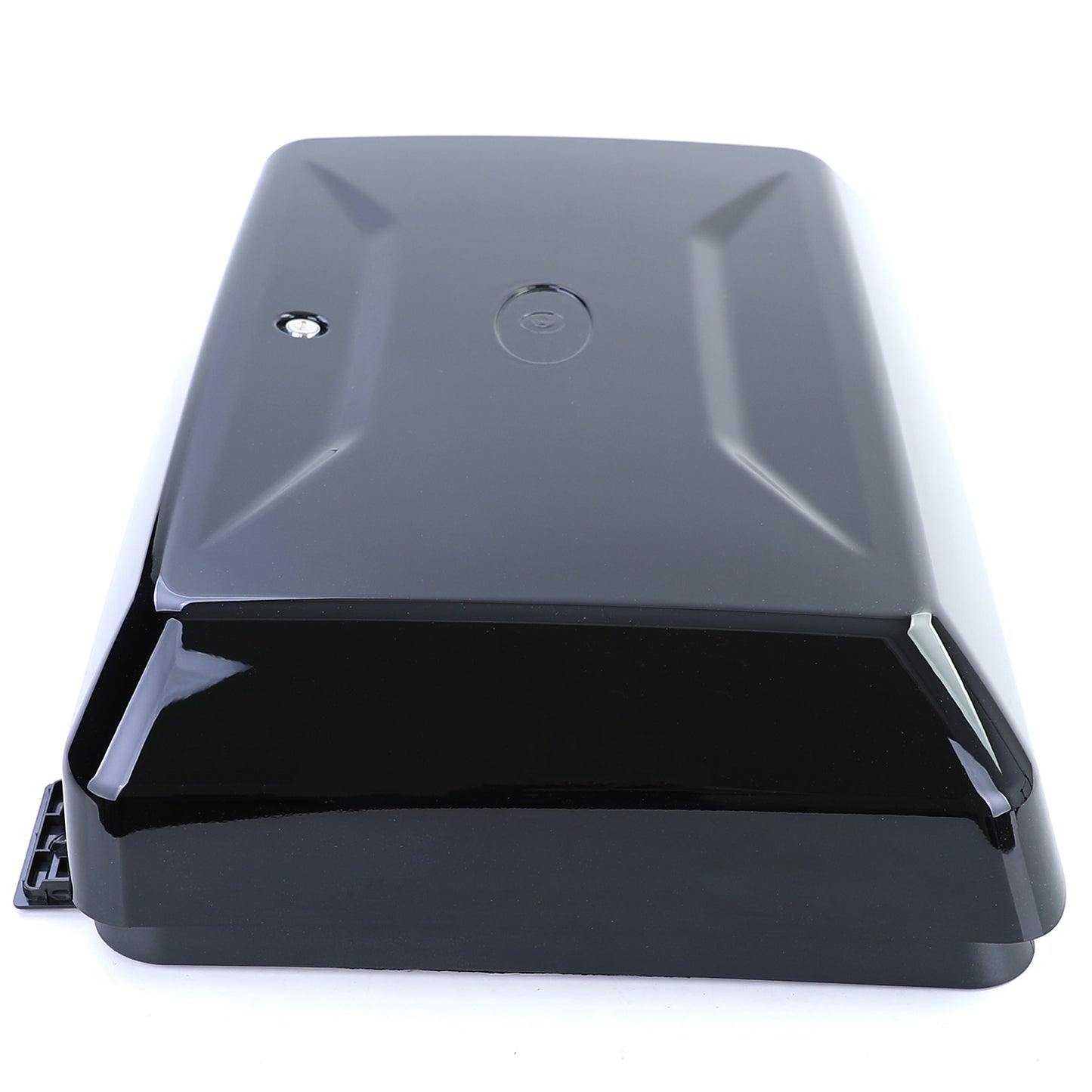 Scatola Portaoggetti Nera LATERALE per Land Rover Defender L663 90 110