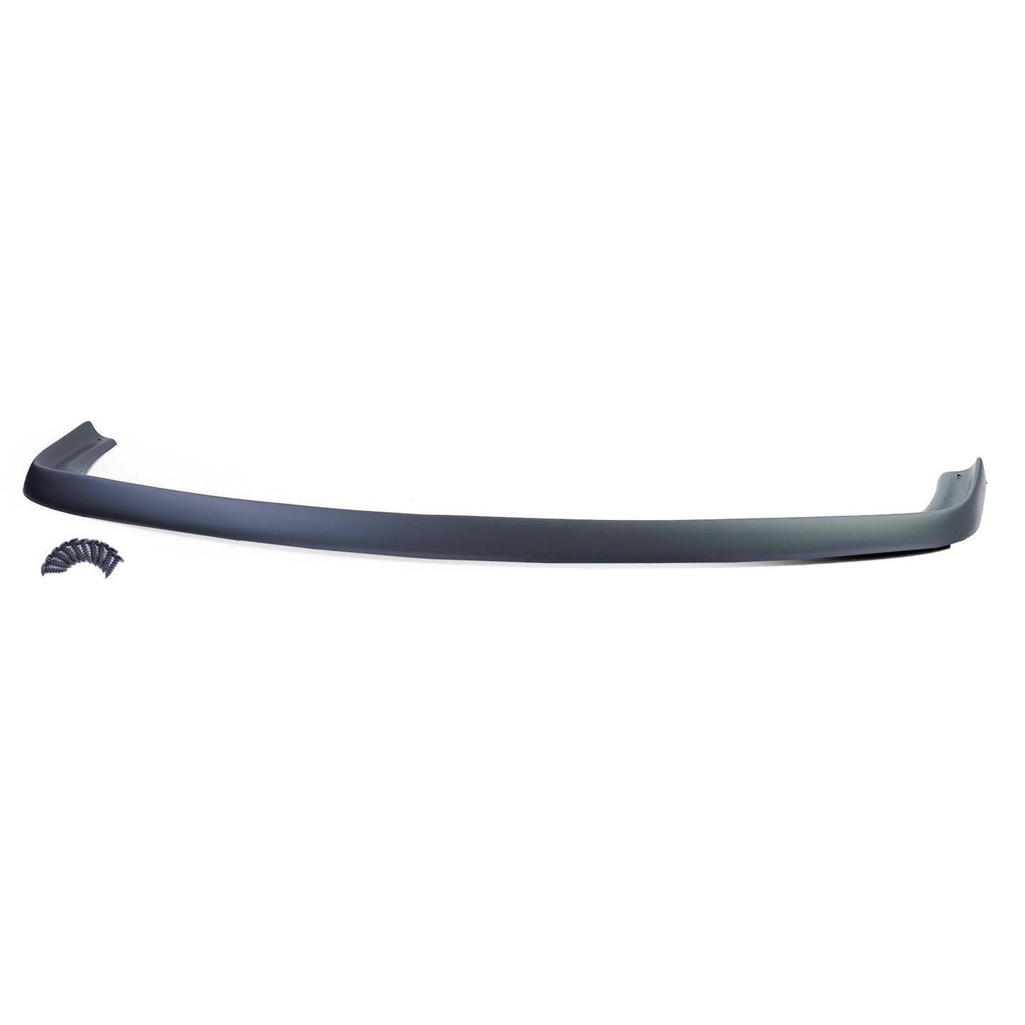 BMW Serie 3 E36 90-99 Labbro dello spoiler anteriore FATLIP nero opaco