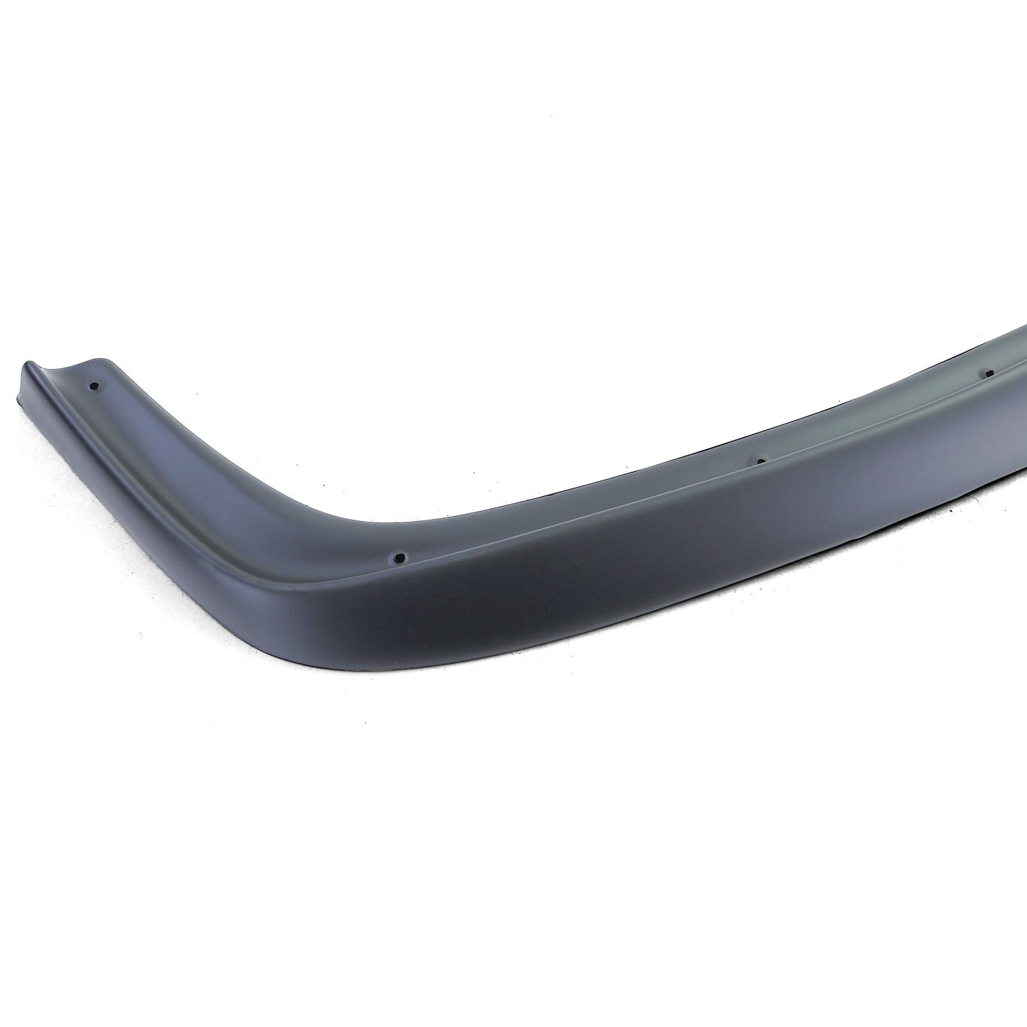 BMW Serie 3 E36 90-99 Labbro dello spoiler anteriore FATLIP nero opaco