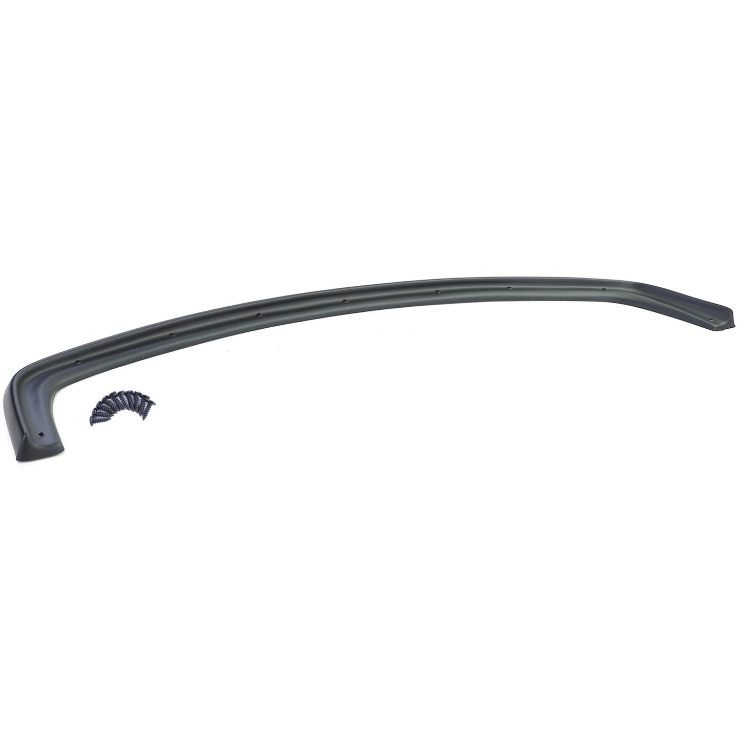 BMW Serie 3 E36 90-99 Labbro dello spoiler anteriore FATLIP nero opaco