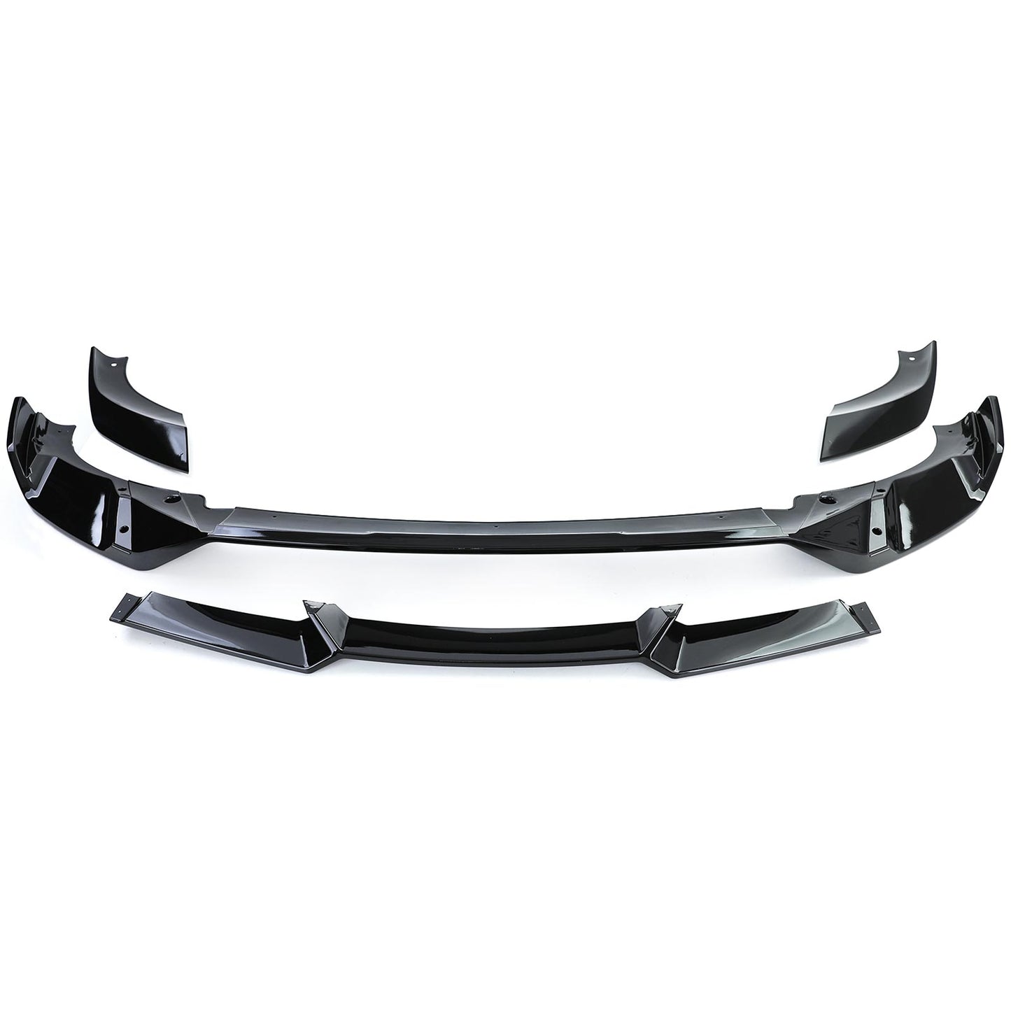 BMW X3 G01 dal 21 Splitter spoiler anteriore New Performance nero lucido