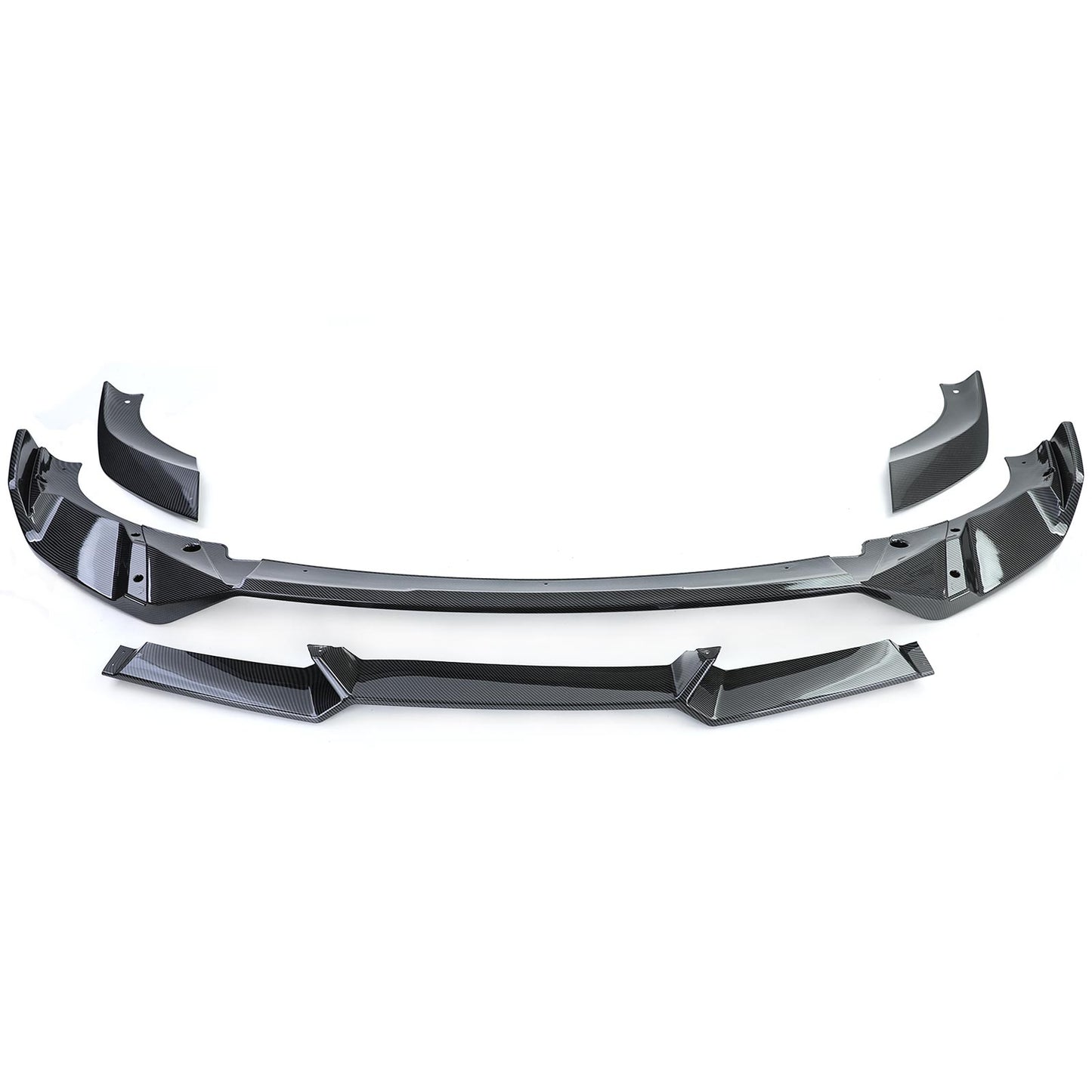 BMW X3 G01 dal 21 Splitter spoiler anteriore New Performance Carbon Look