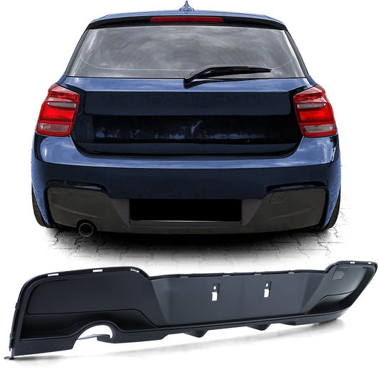 BMW F20 F21 114 116 118 120 11-15 Diffusore posteriore Performance Matt