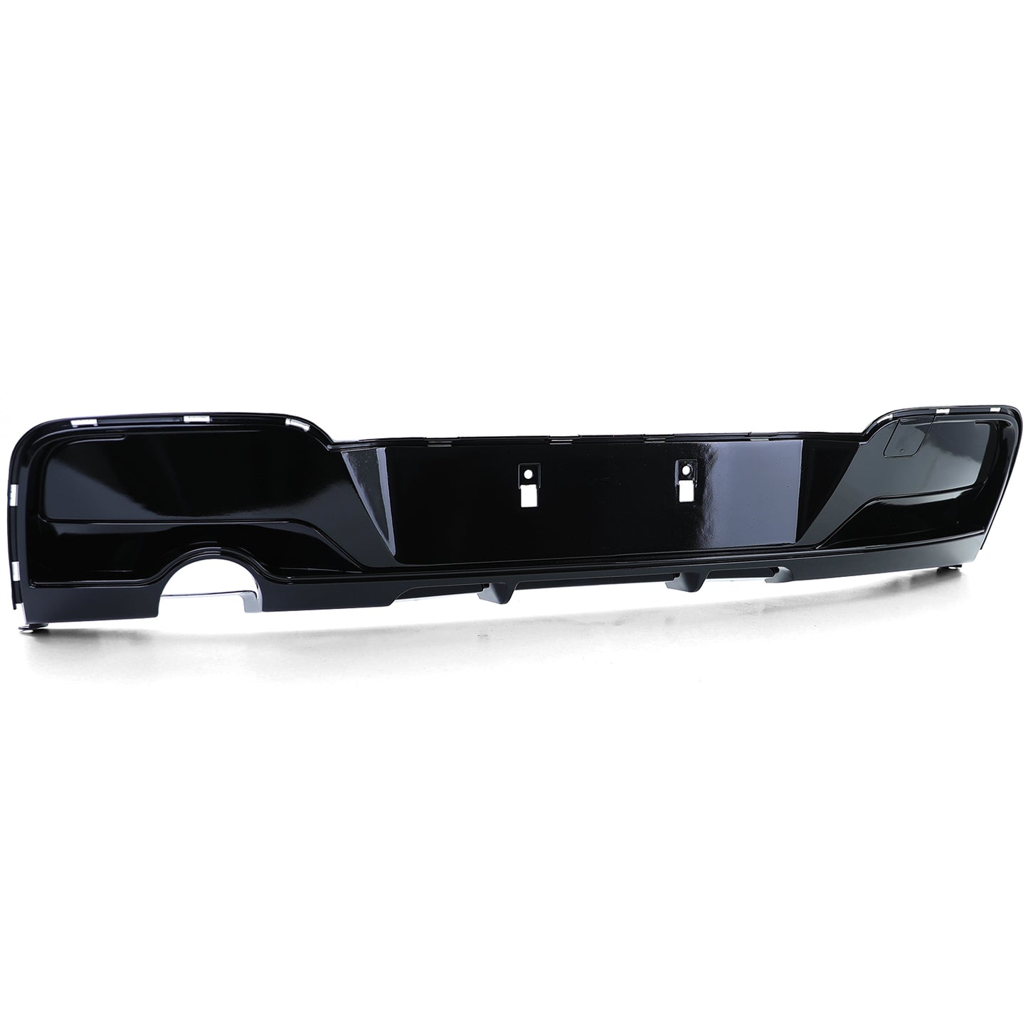 BMW F20 F21 114 116 118 120 11-15 Diffusore posteriore nero lucido