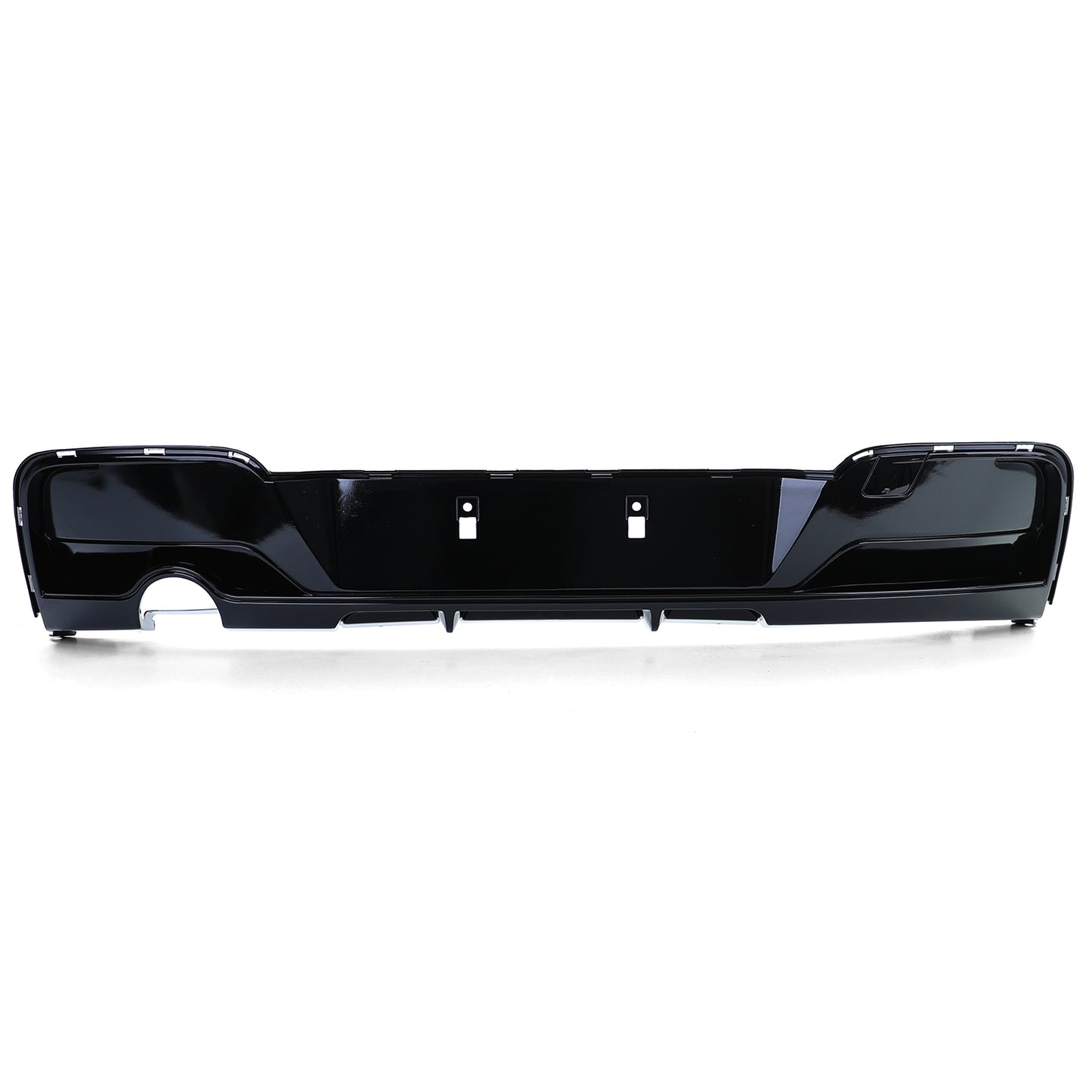 BMW F20 F21 114 116 118 120 11-15 Diffusore posteriore nero lucido