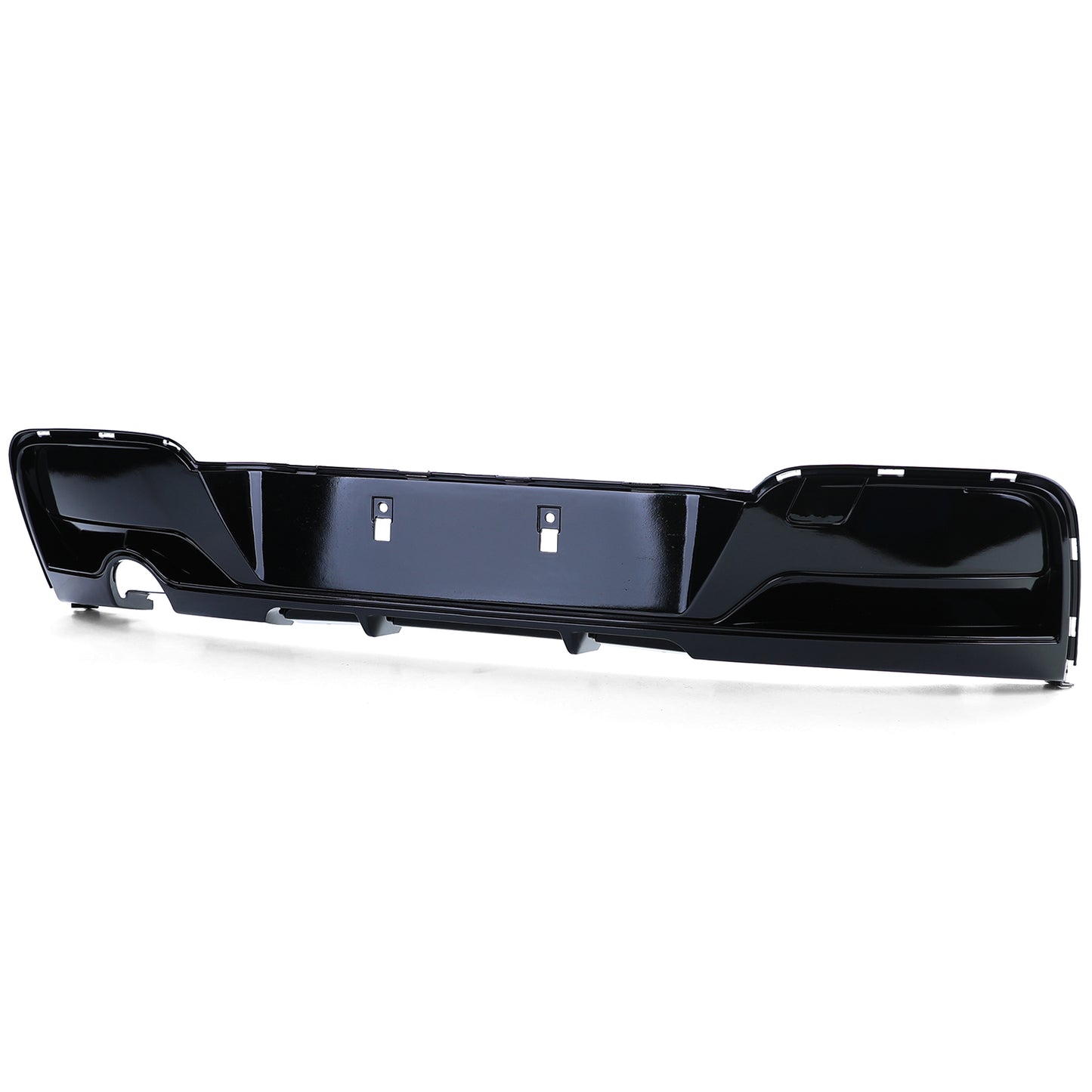 BMW F20 F21 114 116 118 120 11-15 Diffusore posteriore nero lucido