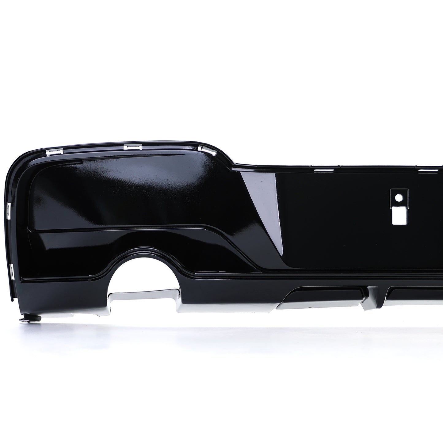 BMW F20 F21 114 116 118 120 11-15 Diffusore posteriore nero lucido