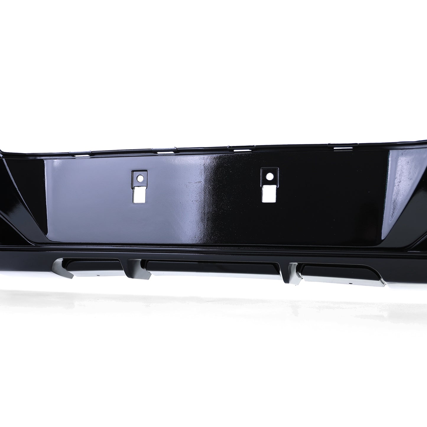 BMW F20 F21 114 116 118 120 11-15 Diffusore posteriore nero lucido
