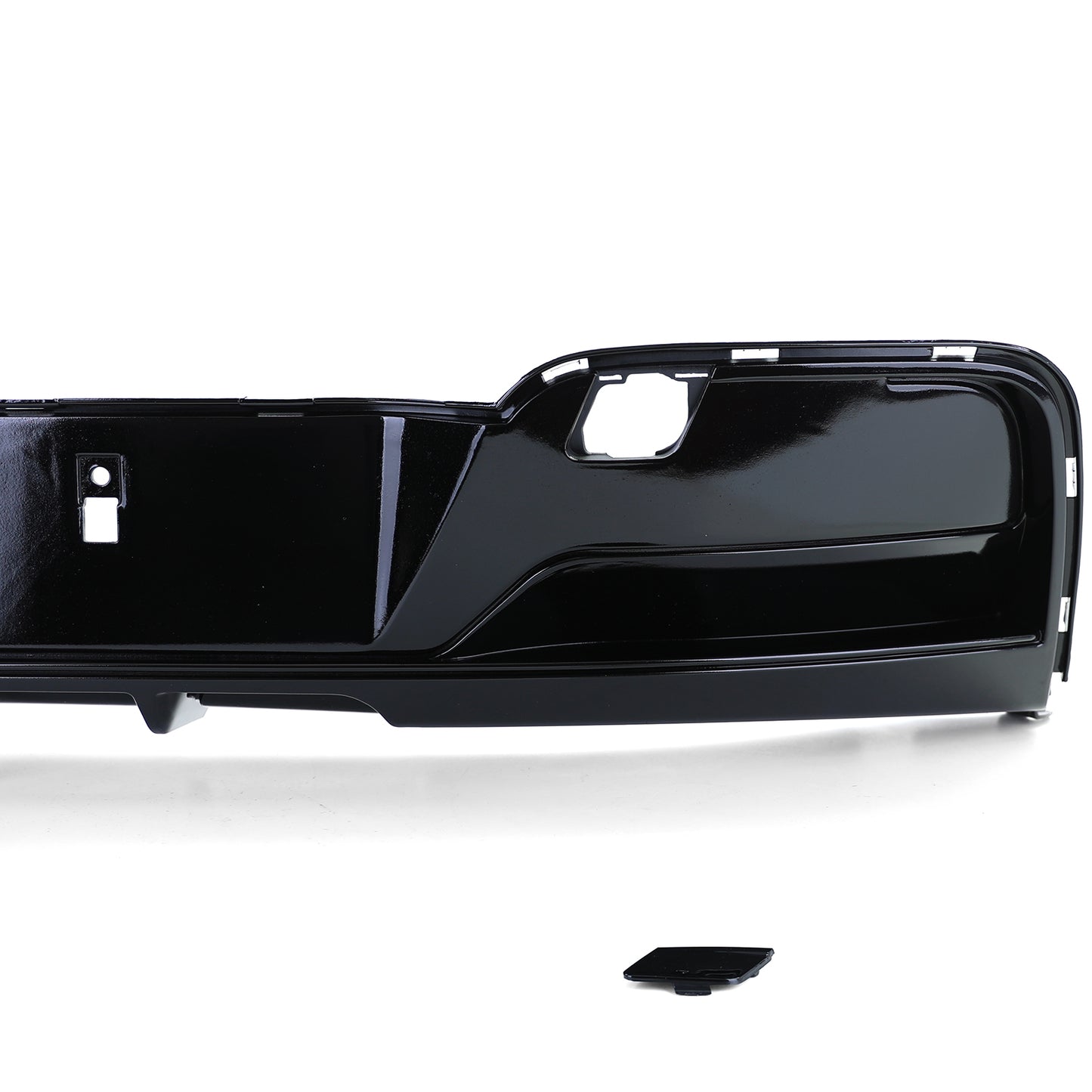 BMW F20 F21 114 116 118 120 11-15 Diffusore posteriore nero lucido