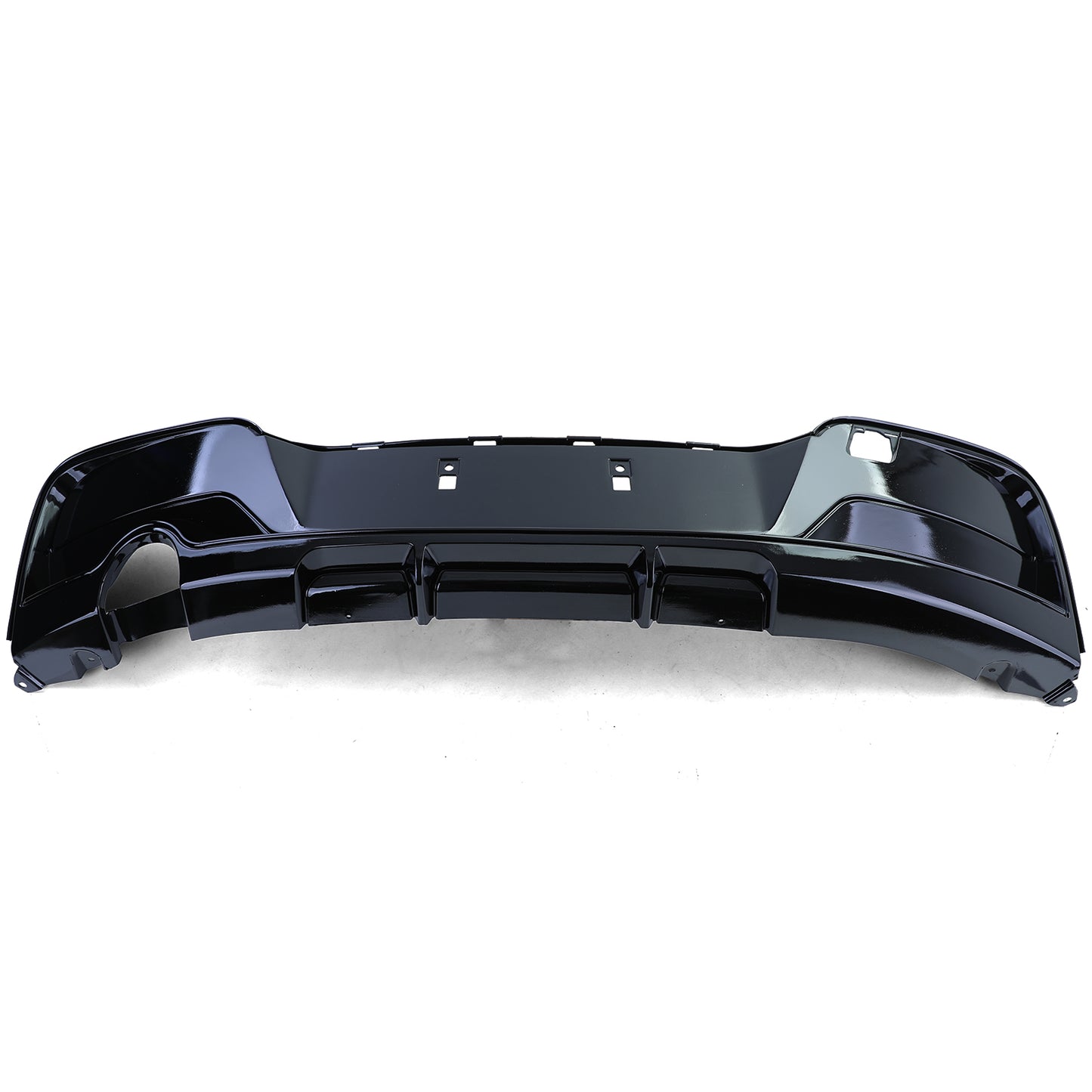 BMW F20 F21 114 116 118 120 11-15 Diffusore posteriore nero lucido
