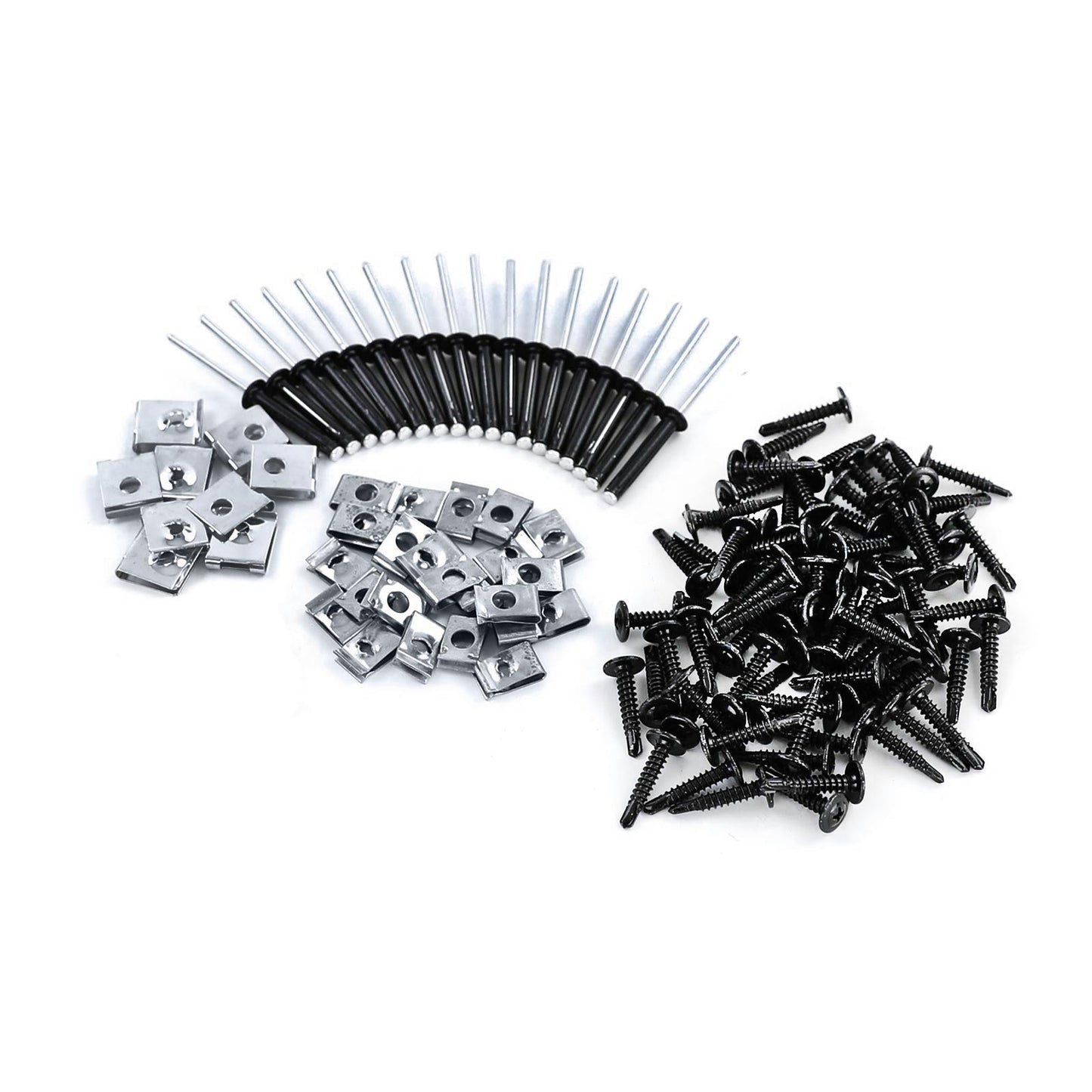 BMW X5 E70 07-10 Kit carrozzeria Performance set anteriore posteriore nero lucido