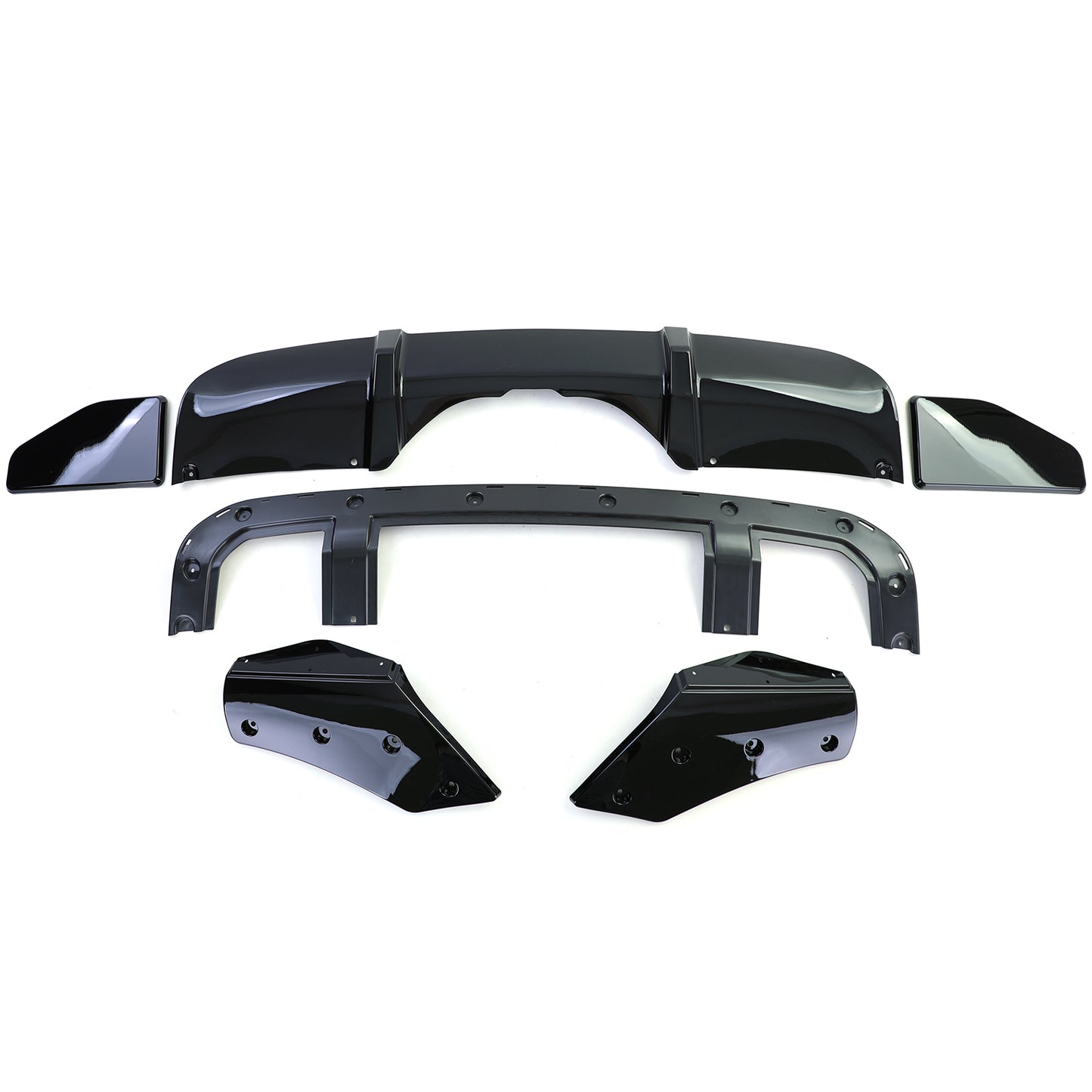 BMW X5 F15 13-18 Performance spoiler body kit anteriore posteriore nero lucido