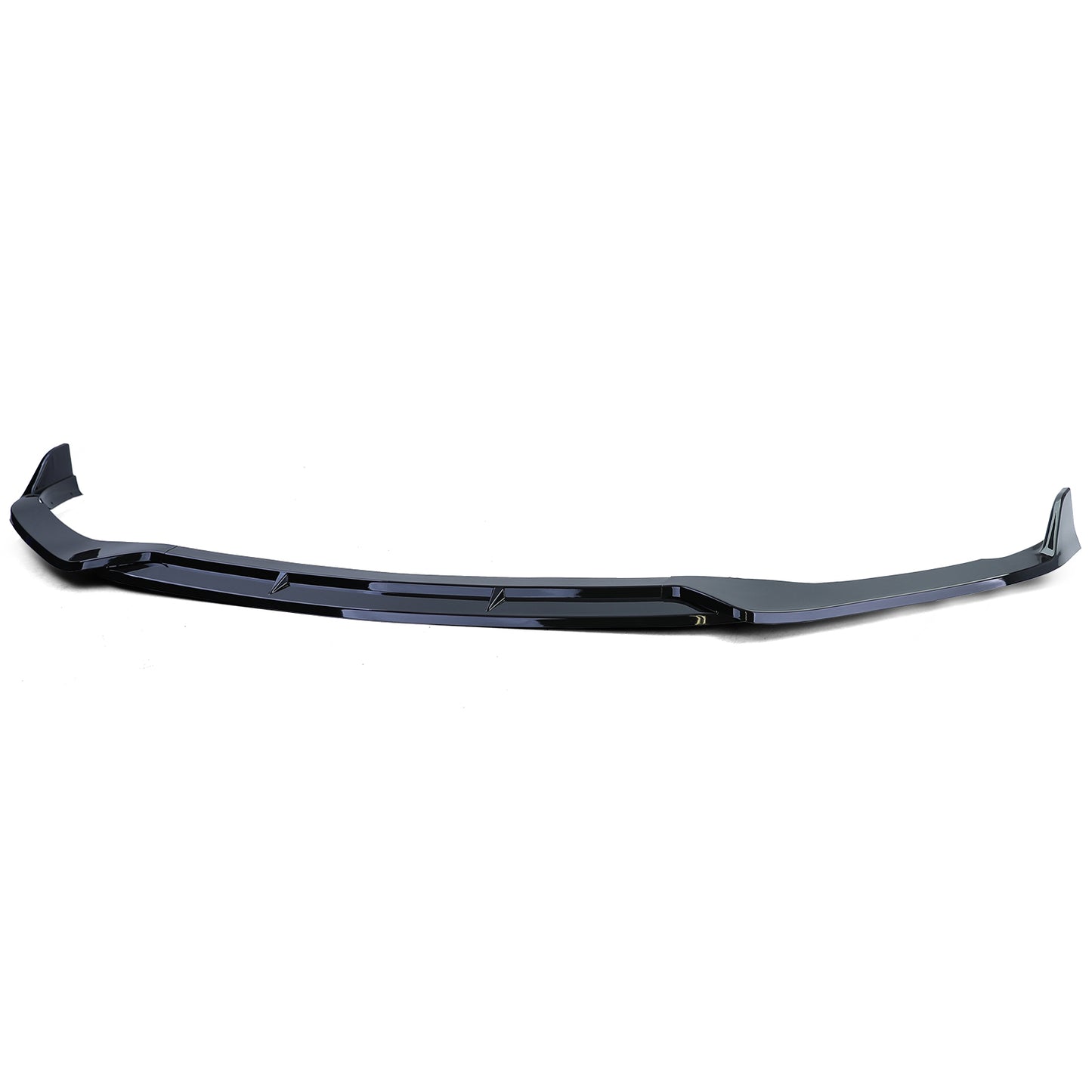 Mercedes classe C W206 S206 dal 21 Spoiler anteriore sportivo nero lucido