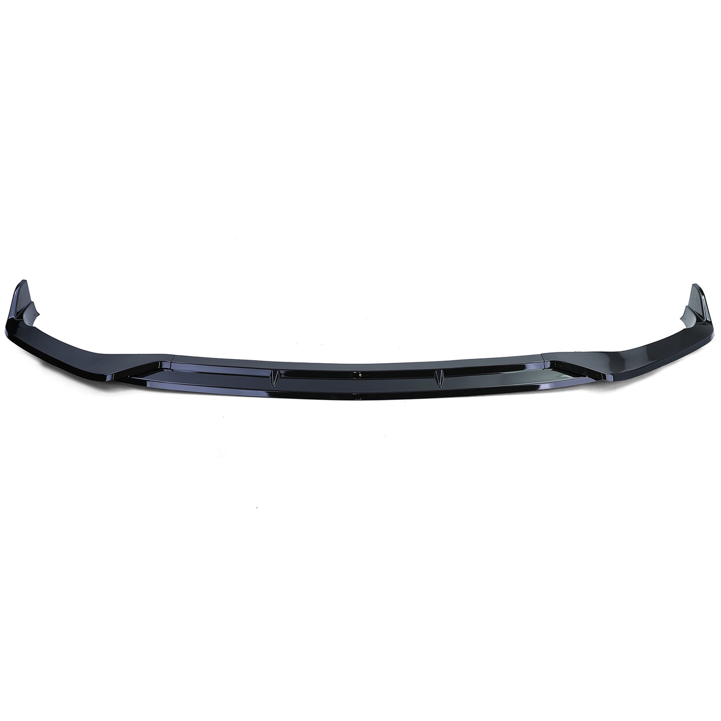 Mercedes classe C W206 S206 dal 21 Spoiler anteriore sportivo nero lucido