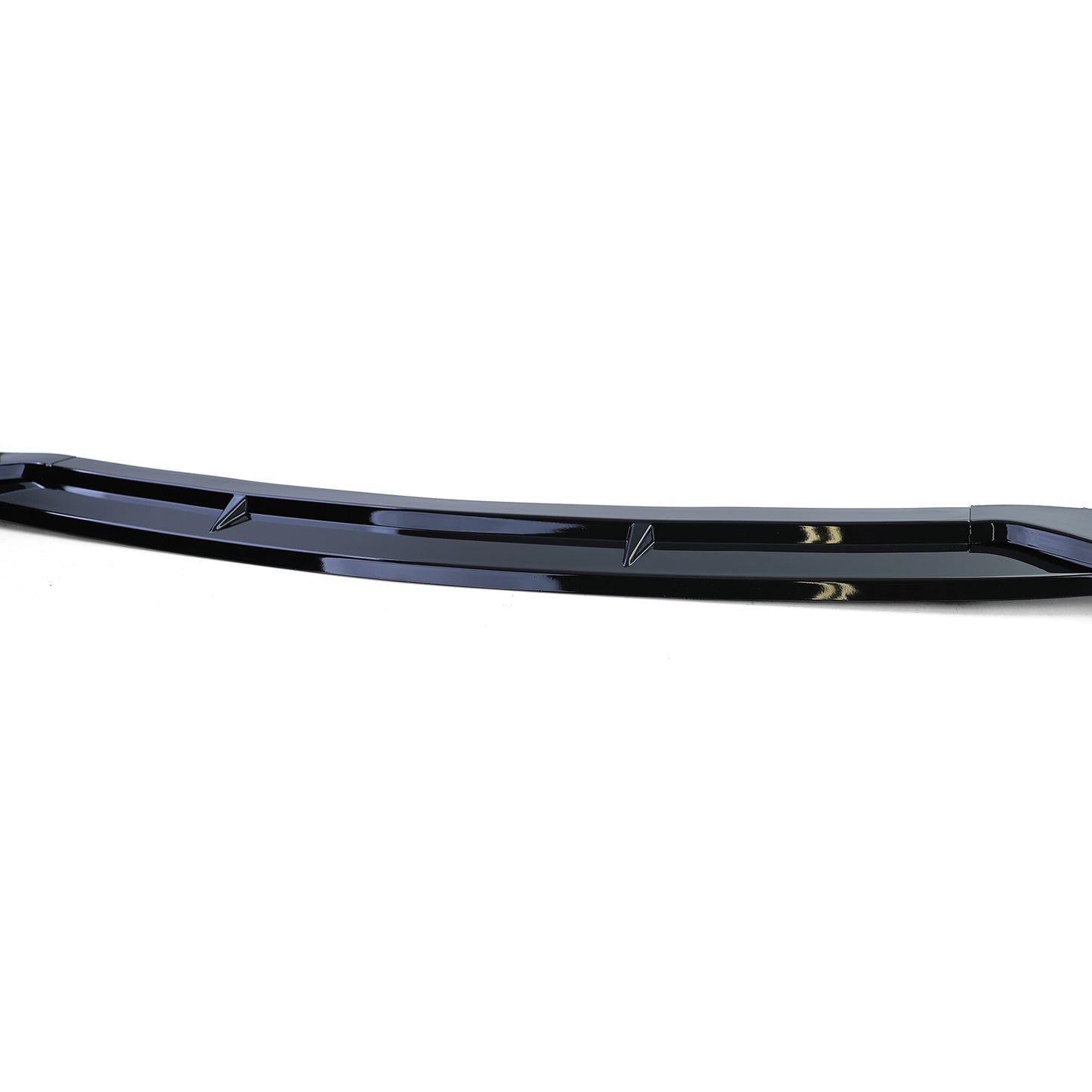 Mercedes classe C W206 S206 dal 21 Spoiler anteriore sportivo nero lucido