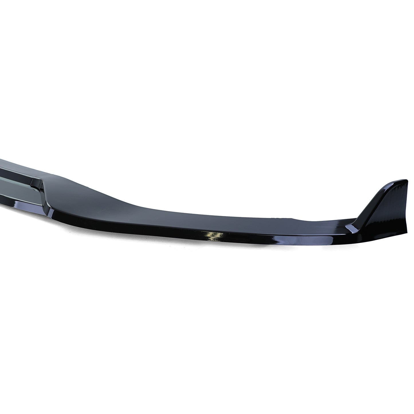 Mercedes classe C W206 S206 dal 21 Spoiler anteriore sportivo nero lucido