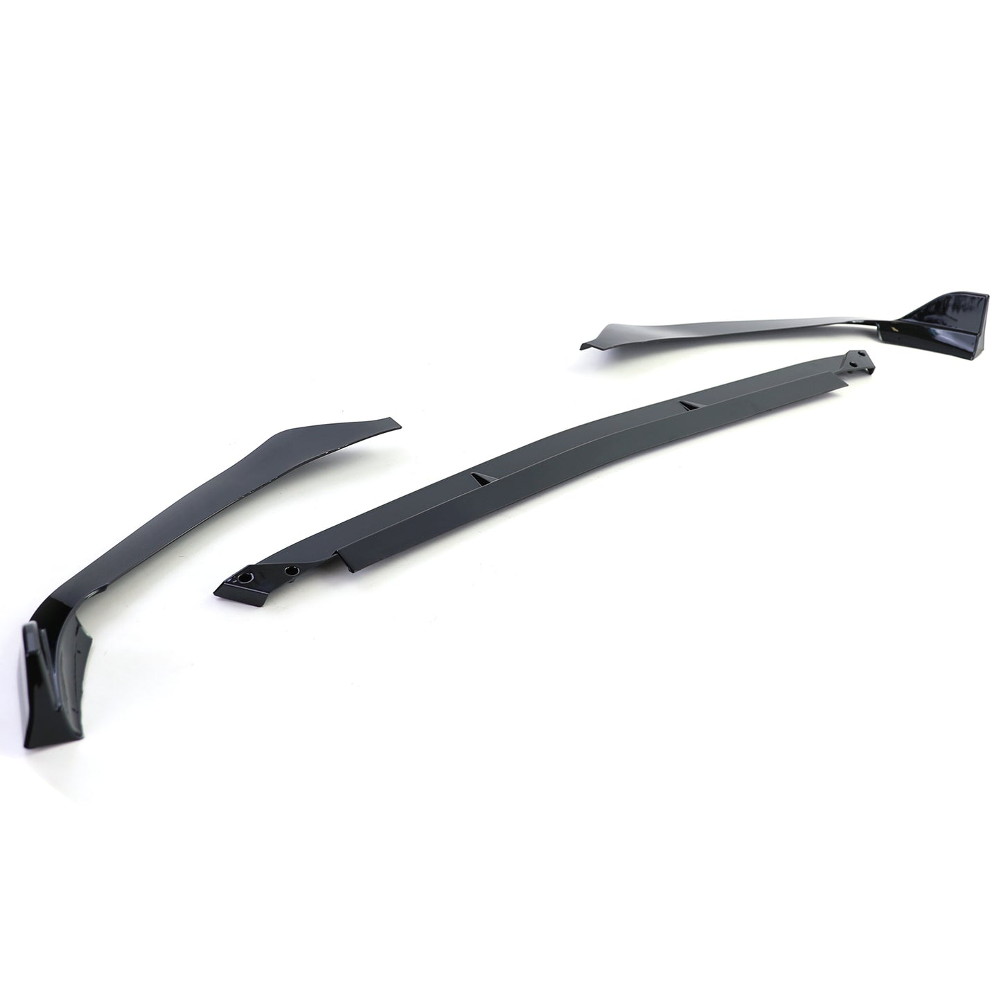 Mercedes classe C W206 S206 dal 21 Spoiler anteriore sportivo nero lucido