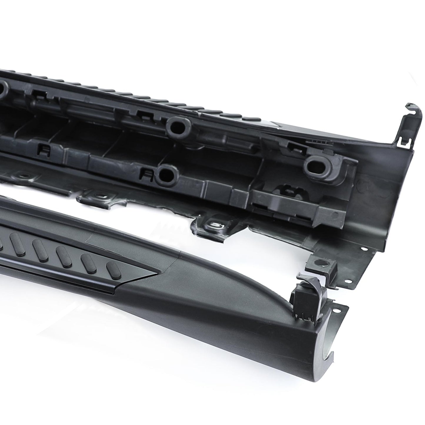 BMW X5 F15 13-18 Pedane in alluminio protezione laterale edizione nera