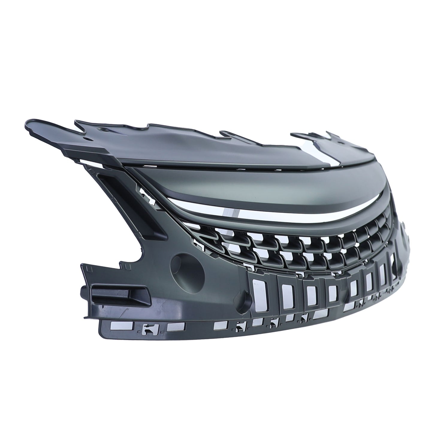 Opel Corsa D 11-14 Griglia sportiva senza emblema nera