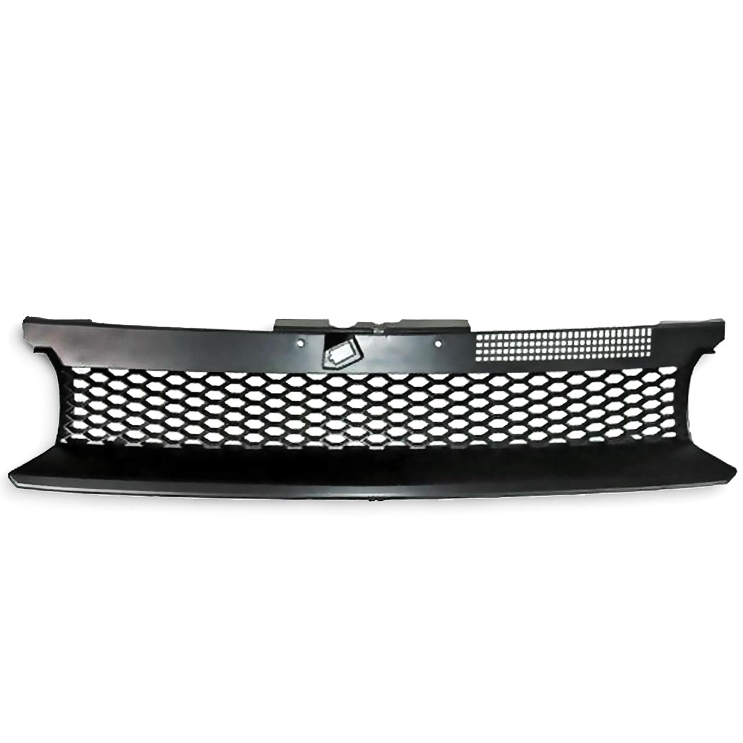 VW Golf 4 Berlina Station Cabrio 97-06 Griglia a nido d'ape senza emblema nera