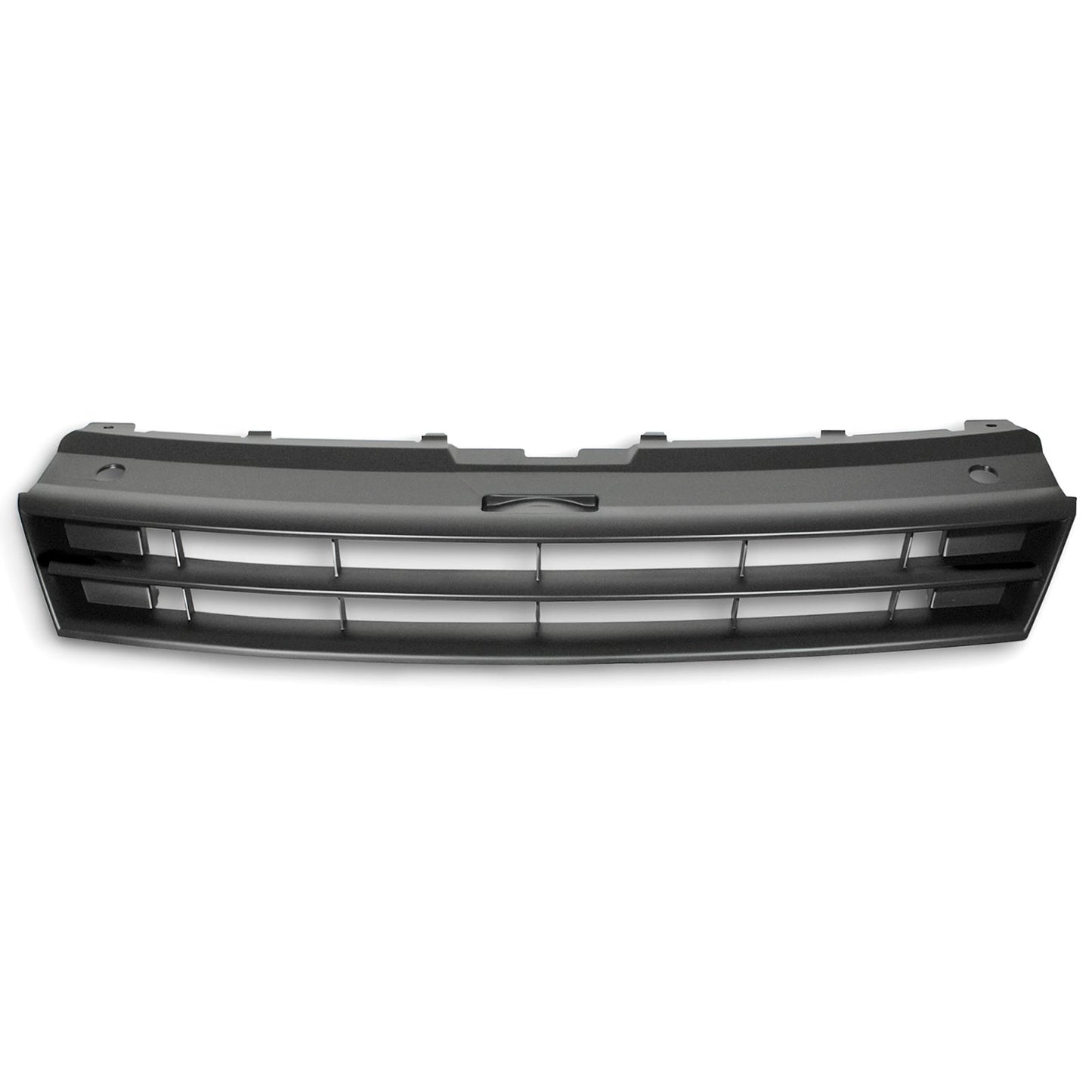VW Polo 5 6R 6C 09-17 Griglia del radiatore senza emblema nero lucido