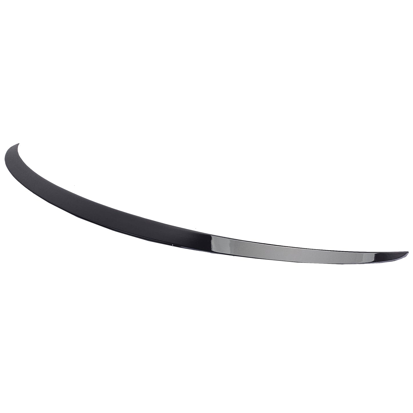spoiler posteriore nero lucido adatto per Tesla Model 3 dal 2017