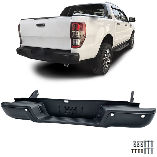 Paraurti posteriore nero  Ford Ranger T6 T7 T8 2012-2023