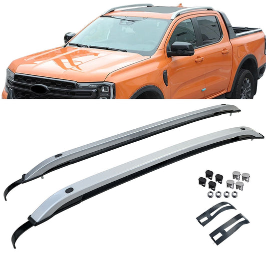 Barre portatutto in alluminio per retrofit adatte al Ford Ranger T9 dal 2023