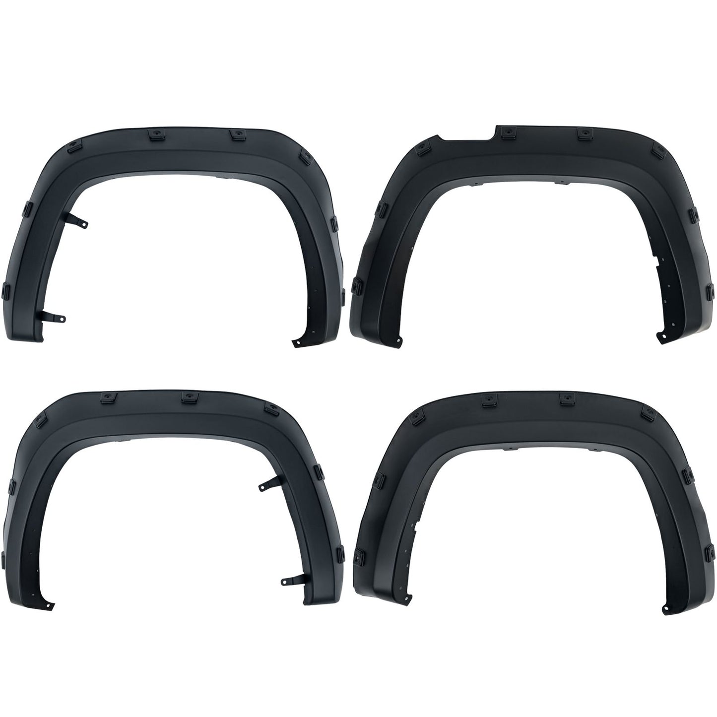 Set di estensioni passaruota BIG per VW Amarok 1 2010-2016 pre-restyling