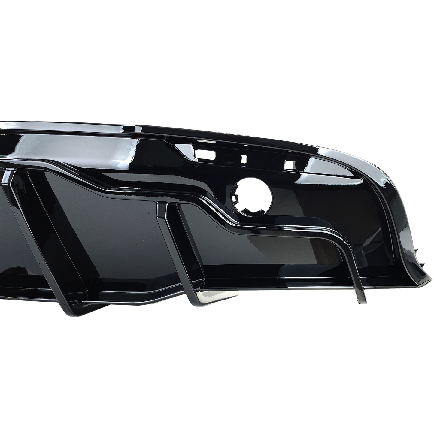 Tesla Model Y dal 2019 diffusore posteriore Performance nero lucido