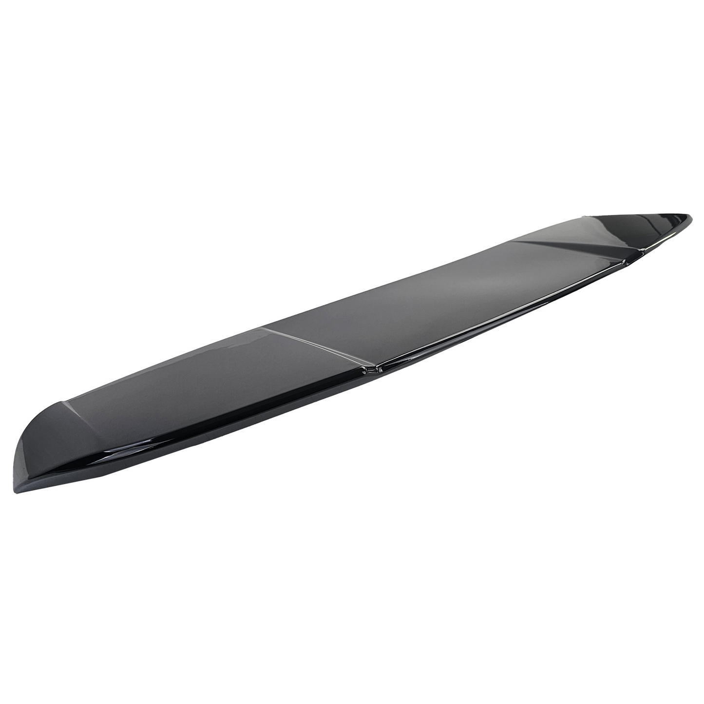 Audi A4 B9 8W Station wagon Spoiler posteriore Nero Lucido