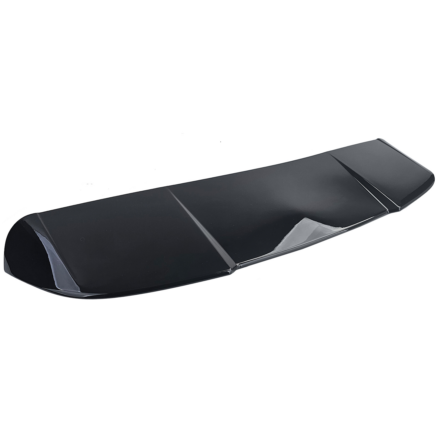 Audi A4 B9 8W Station wagon Spoiler posteriore Nero Lucido