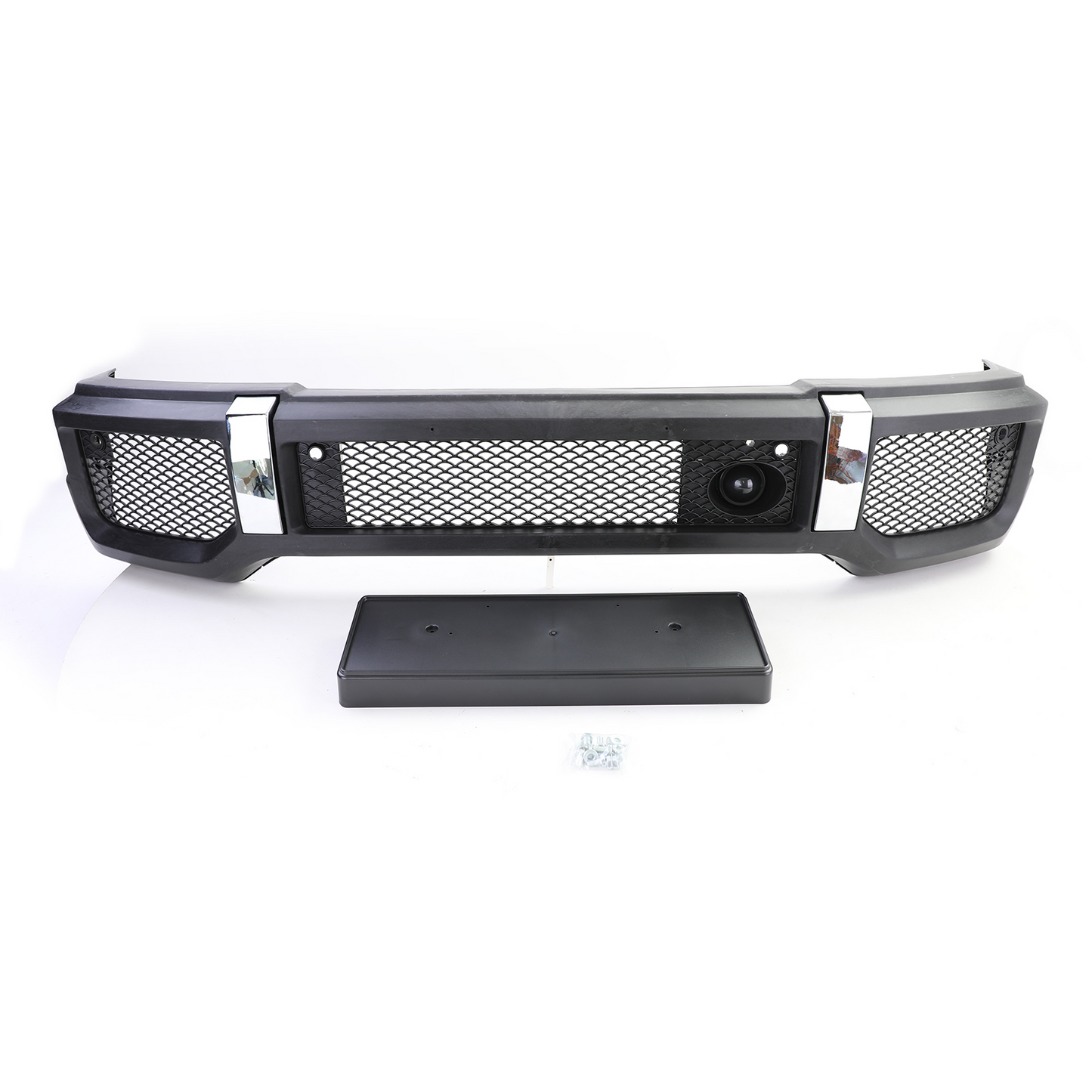 Paraurti sportivo AMG con rinforzo adatto per Mercedes classe G W463 1989-2018