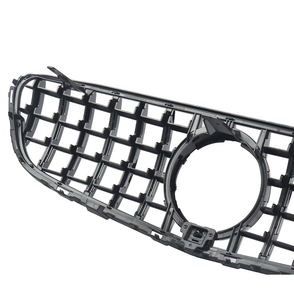 Mercedes GLC X253 C253 2015-2019 GRIGLIA GT Nero Lucido