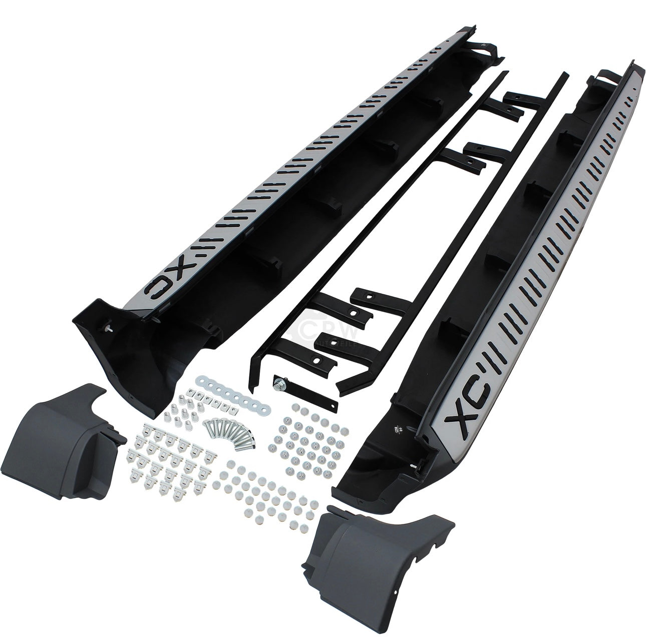 Volvo Xc60 2014-2018 Pedane Laterale in alluminio Originale